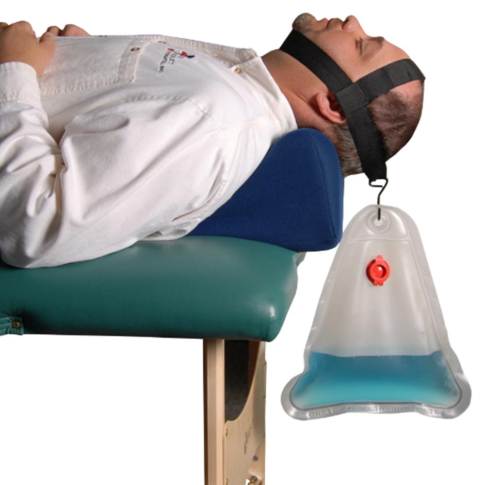 Core Products Cervical Traction Kit w/Soothe A Ciser Blue