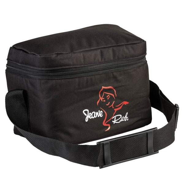  Jeanie Rub Nylon Shoulder Bag