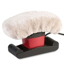 Jeanie Rub Genuine Australian Sheepskin Pad Cover