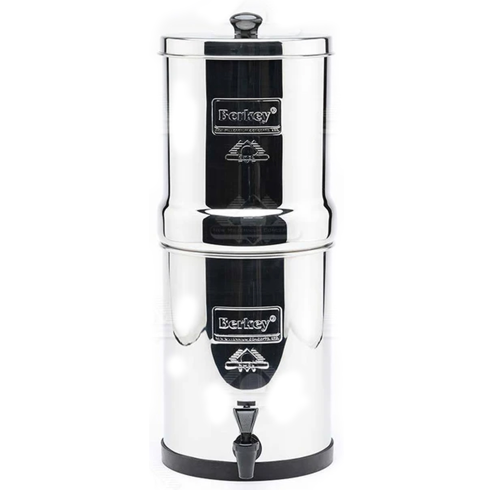 Blemished Travel Berkey System (1.5 gal)
