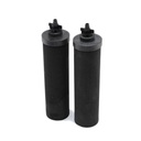  Black Berkey Purification Elements Water Filters (Set of 2)