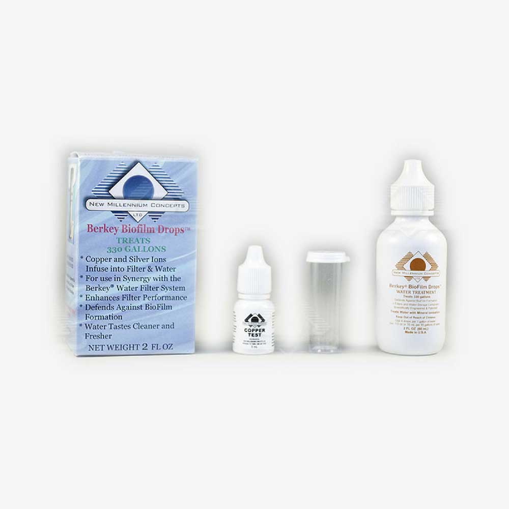Berkey Biofilm Drops