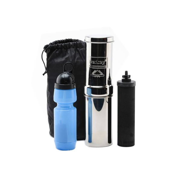  Berkey Go Kit 1 Qt Water Purifier (Element/Bottle/Case)