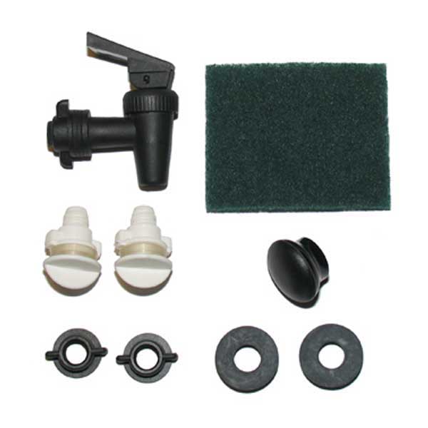  Replacement Kit for Stainless System with Black Berkey Element