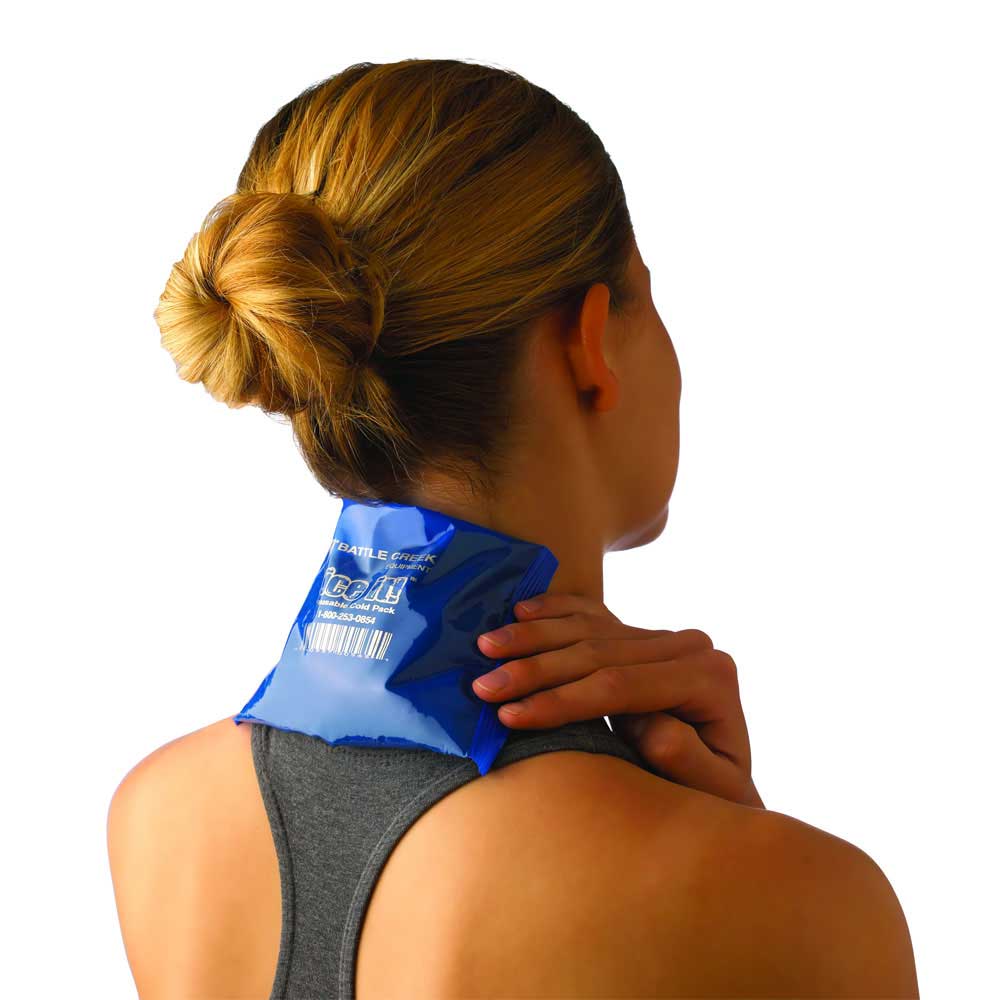 Ice It! C-Pack Cold Pack - 4.5 Inch x 6 Inch