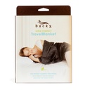  Bucky Slate Travel Blanket