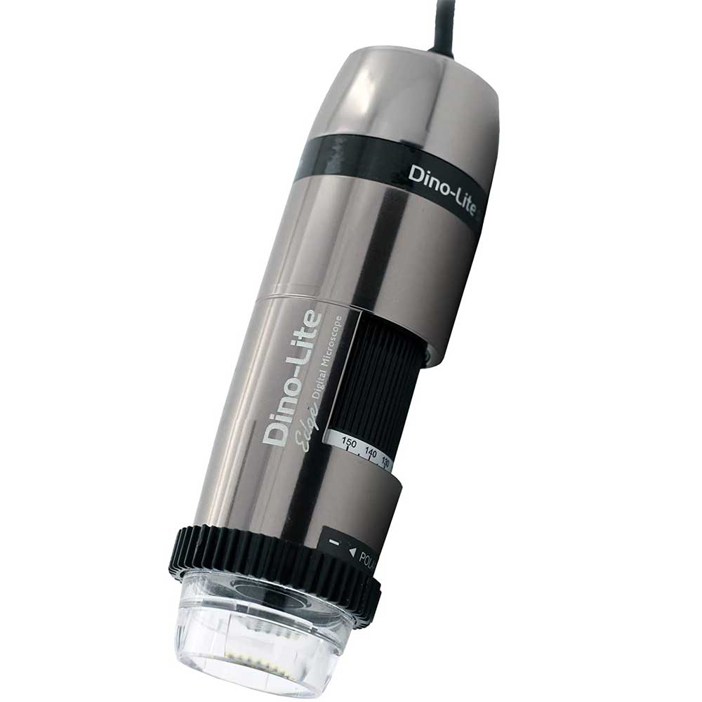 Dino-Lite Edge 5MP USB Digital Microscope 10x - 140x Optical Magnification