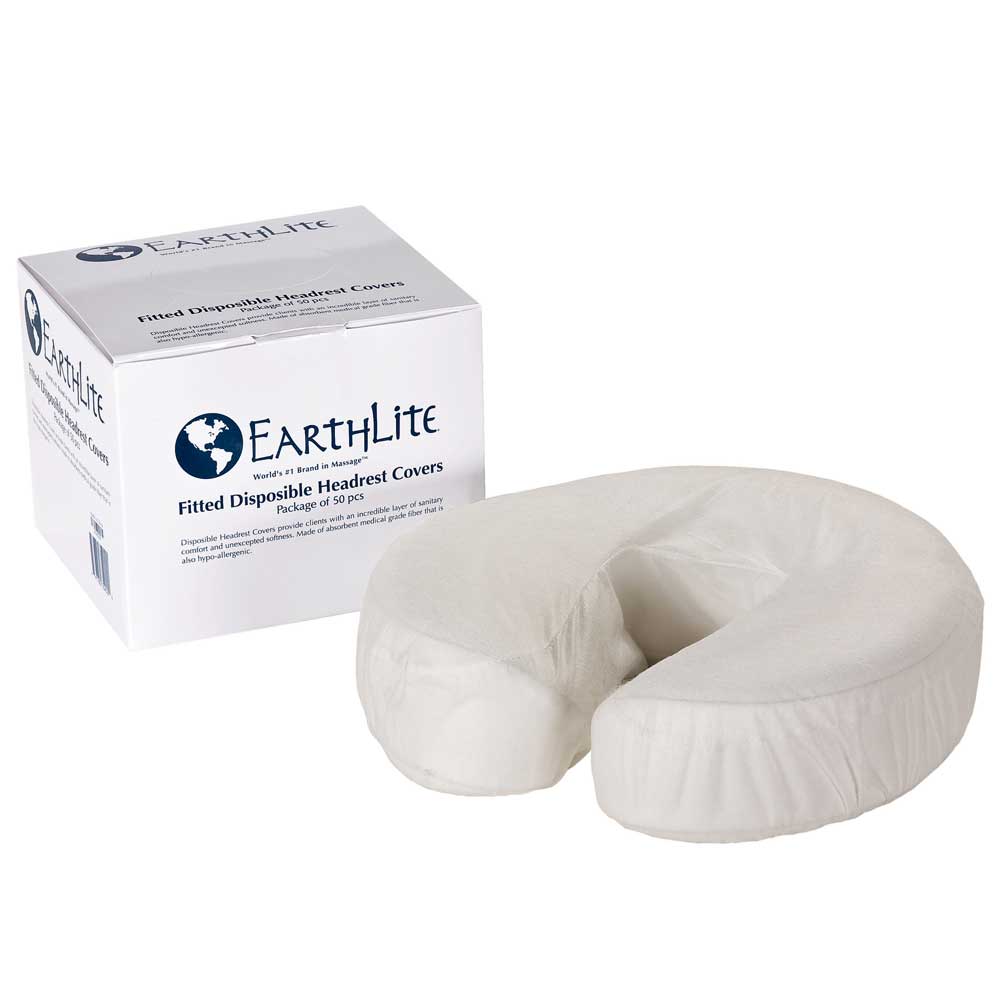 Earthlite Fitted Disposable Headrest Covers