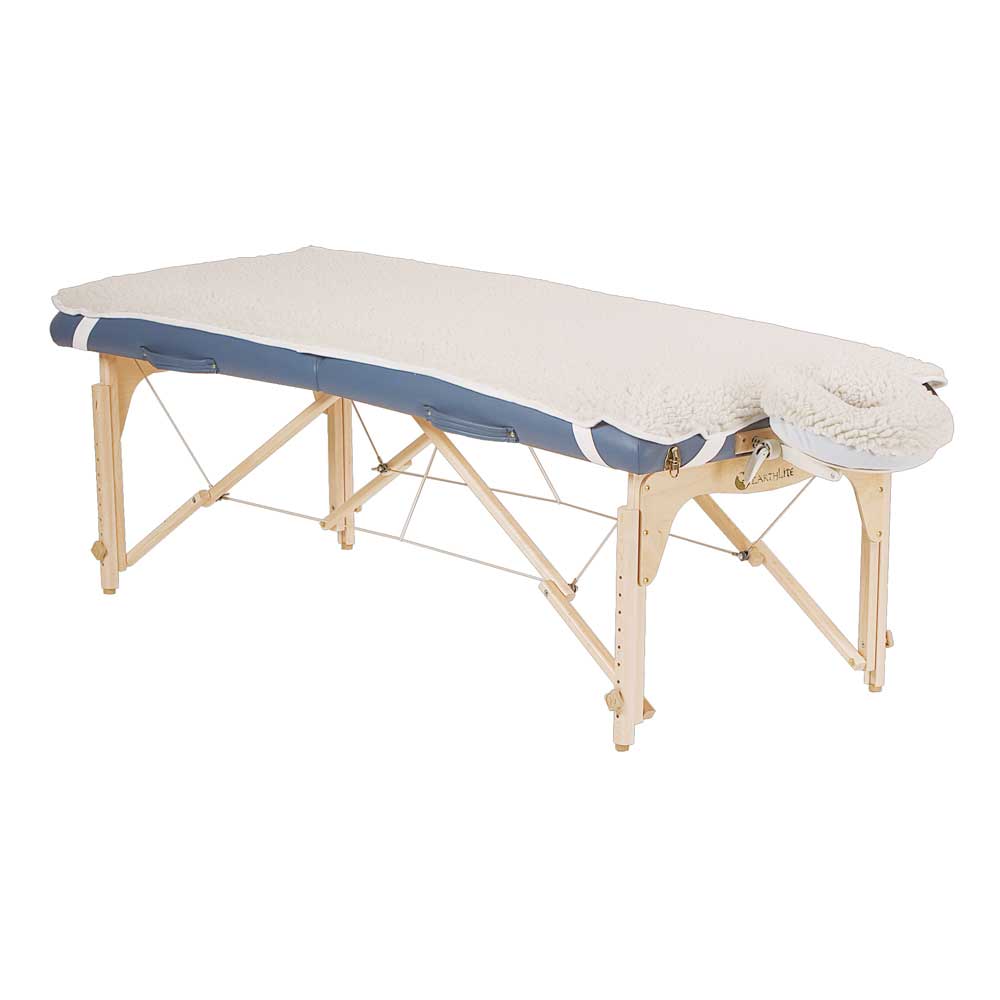 Earthlite Basics Fleece Table Pad Set