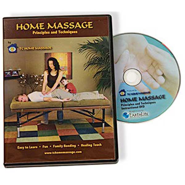 Earthlite TC Home Massage Instructional DVD