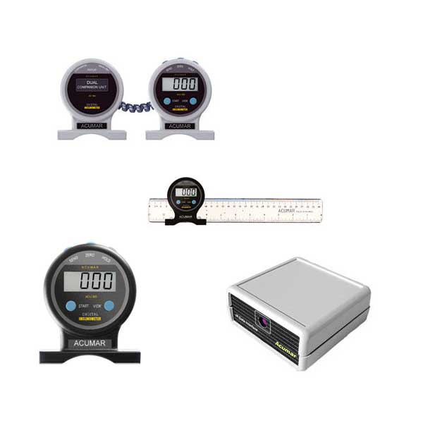 Baseline Acumar Dual Inclinometer - Complete Set