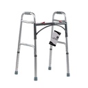 Dynarex Adult Two Button Folding Walker