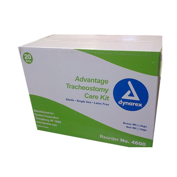  Dynarex Advantage Trach Kit 20/Case