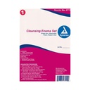 Dynarex Cleansing Enema Set - 50 Bags/Case