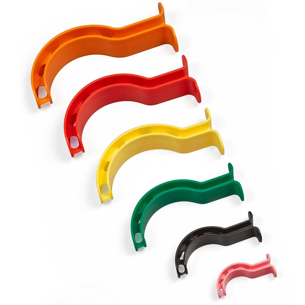  Dynarex Emergency Oral Airways (Berman Type) 6 Kits/Case