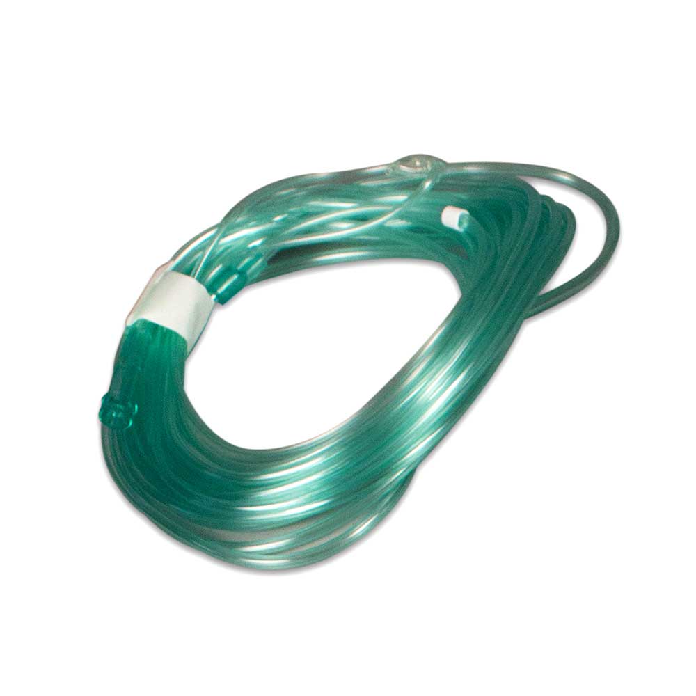  Dynarex Oxygen Tubing No Crush Lumen 25ft (7.6m) 25/Case