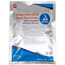  Dynarex ECG Snap Electrodes 50mm x 55mm - 12 pouches/Case