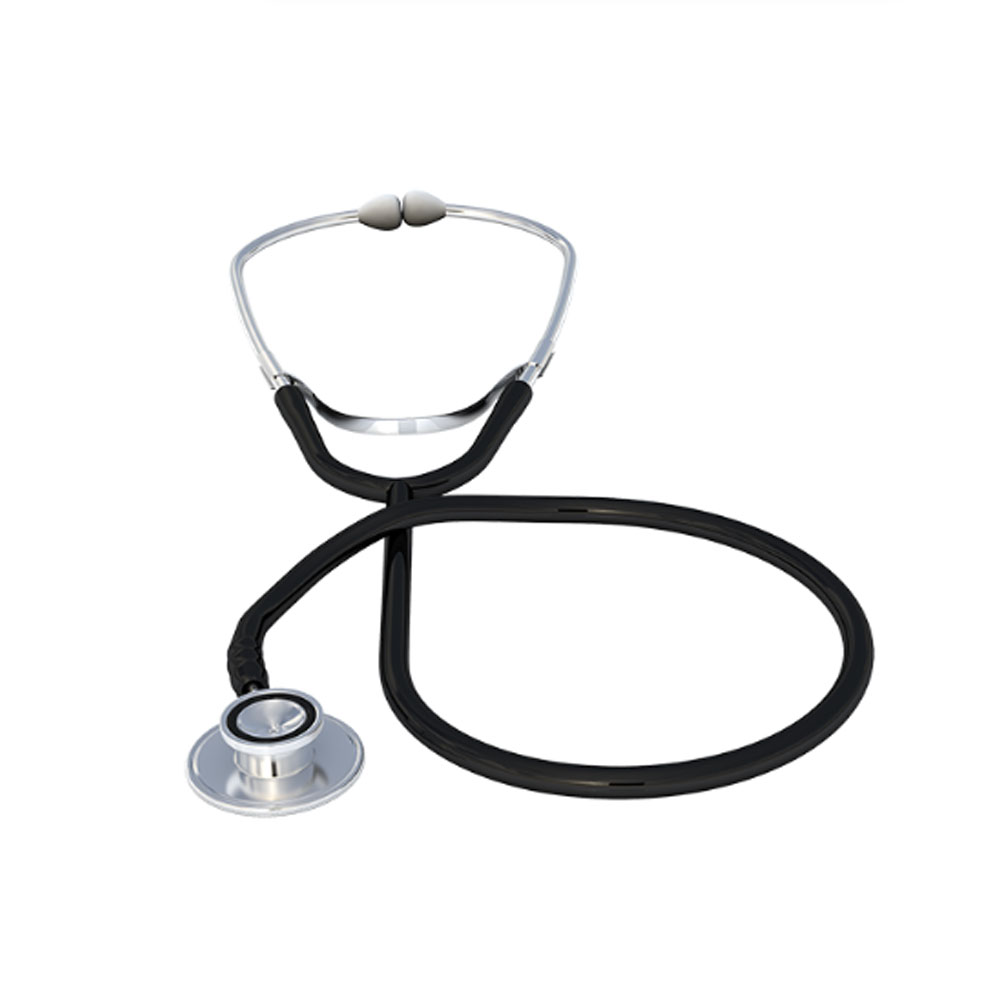 Dynarex Dual Head Stethoscope Binaural Chest Piece 50qty