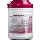 Dynarex Sani-Cloth Plus – Fast-Acting Germicidal Wipes for Trusted Infection Control - (Canister of 160)