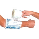 Mueller EZ-Wrap 4" x 1000' Plastic Wrap Roll – Clear Stretch Wrap for Athletic Taping & Compression