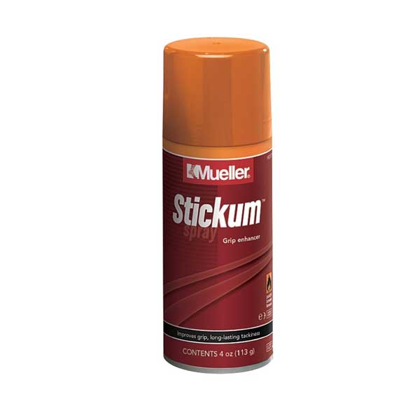 Mueller Stickum Spray – 4 oz Aerosol Adhesive for Superior Hand Grip Control