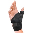 Mueller Reversible Thumb Wrist Stabilizer – Adjustable Pain Relief Brace for Left or Right Hand