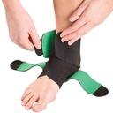 Mueller Green Adjustable Ankle Support – Eco-Conscious Brace for Reliable Ankle Protection