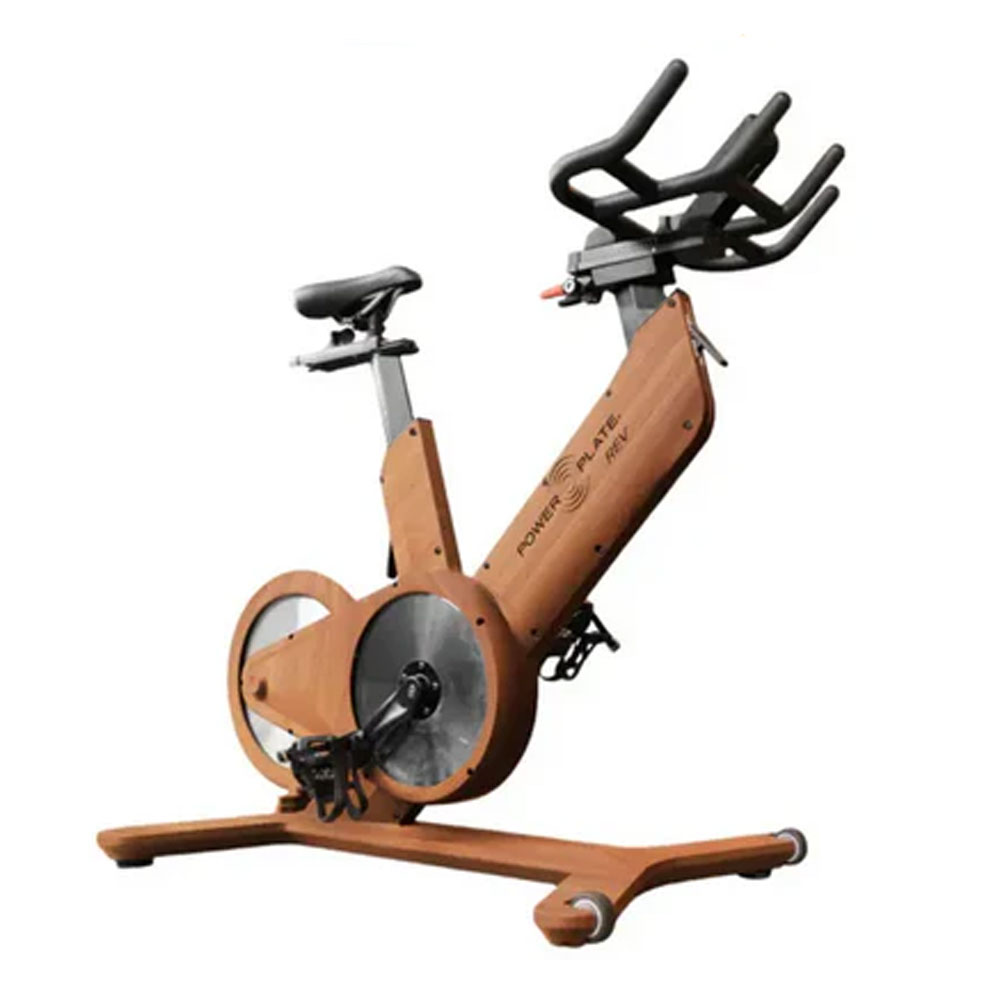 Curated visual reference: And Enhanced Vibration Resistance Reference: Power Plate Rev Wood Finish Vibration Resistance Bike For Advanced