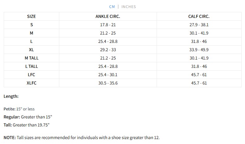 JOBST Activa Athletic Knee High Closed Toe 15-20 mmHg Compression Socks