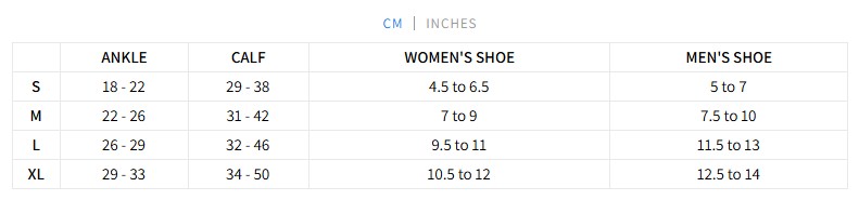 JOBST Activa Athletic Knee High Closed Toe 20-30 mmHg Compression Socks