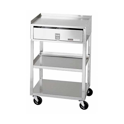 [4018] Chattanooga - Stainless Steel Cart