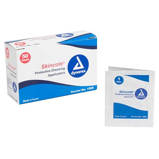[1506] Dynarex Skincote Protective Dressing Applicator 50/Box