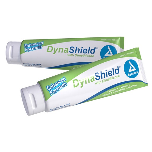 [1199]  Dynarex Dyna Shield Skin Cream with Dimethicone - 4oz Tube