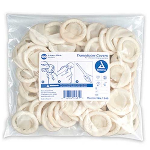 [DYX-1248] Dynarex Transducer Covers - 100pieces/Box - Single