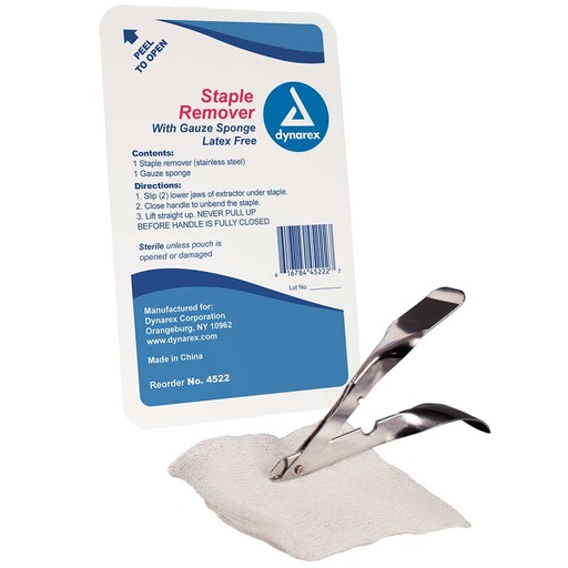 [4522] Dynarex Staple Removal Kits - Sterile
