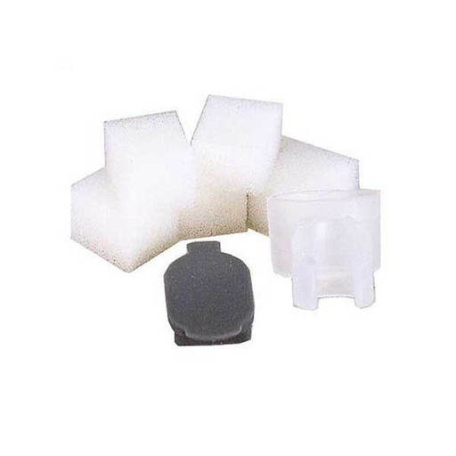 [6910D-605] DeVilbiss Traveler Replacement Air-Inlet Filter (5/Pack) | Ensure Efficient Nebulizer Function with High-Quality Filters