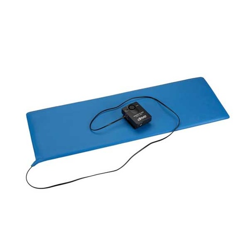[13606] Drive Medical Bed Chair Patient Alarm 11 In x 30 In Bed Pad – Effective Fall Prevention for Patient Safety