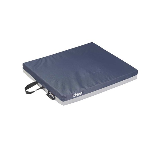 [14888] Drive Medical Gel Foam Wheelchair Seat Cushion – Ultimate Comfort & Pressure Relief