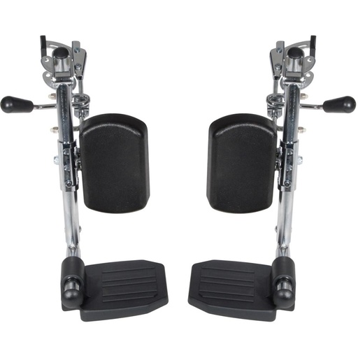 [LK3JELR] Drive Medical Swing-away Elevating Legrest for Titan AXS Mid-Wheel Drive Powerchair – Maximize Comfort and Mobility