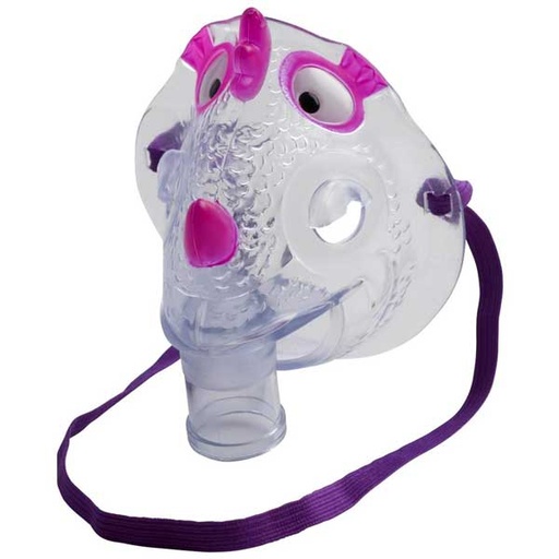 [MQ0047] Drive Medical AIRIAL Pediatric Nebulizer Mask Nic the Dragon – Fun & Comfortable Mask for Kids