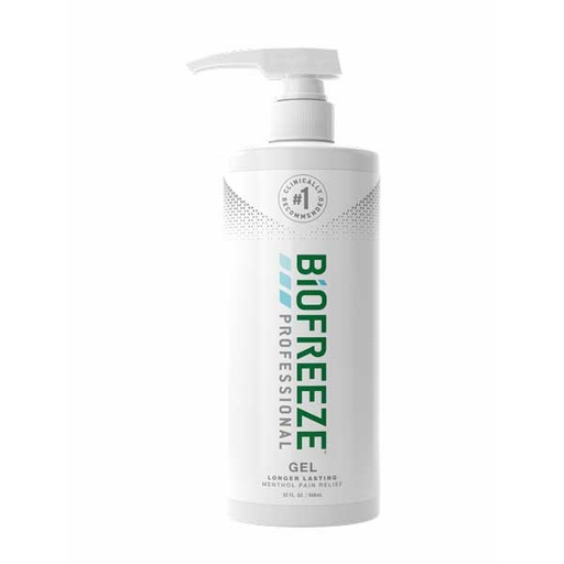 [RKT3209982]  Biofreeze Professional Pain Relief Gel 32 oz Pump