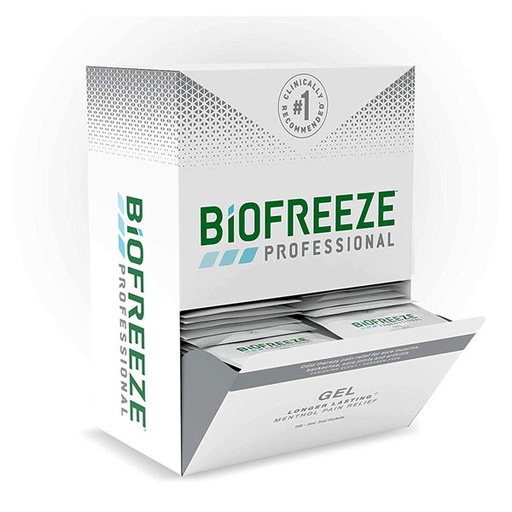 [13440]  Biofreeze Professional Gel Sample Dispenser 3ml 100 Packs