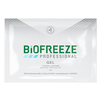 [BIOPRO-13440-Single]  Biofreeze Professional Gel Sample 3ml Single PACK