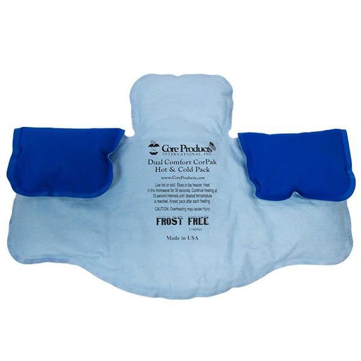 [ACC-534-DC]  Core Products Dual Comfort Corpak Tri-Sectional 11 Inx15 In