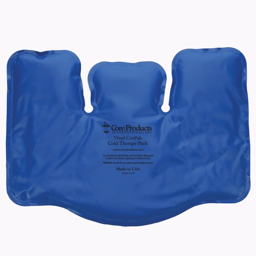 [ACC-568] Core Products Vinyl Cold Therapy CorPak Tri-Sectional 11 x 15