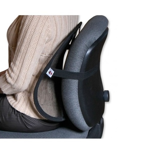 [BAK-487]  Core Products Sitback Mesh Backrest Black