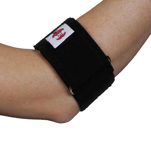 [ELB-6508] Core Products Black Elbow Support Universal