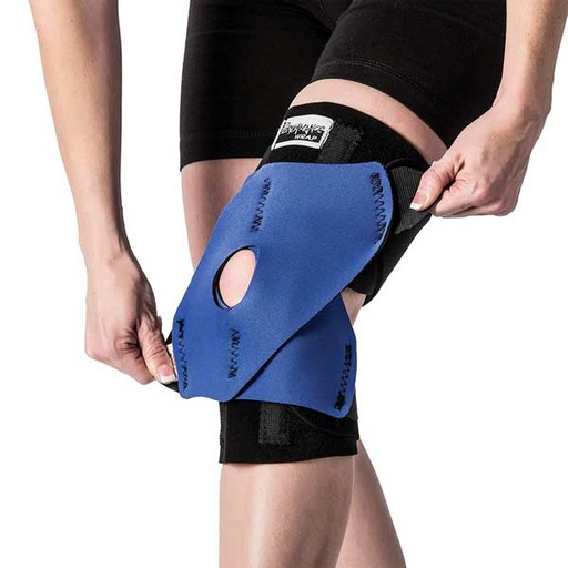 [KNE-6440] Core Products Performance Wrap Knee Support L/XL KNE 6440