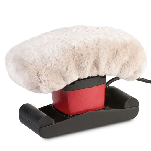 [ACC-886] Jeanie Rub Genuine Australian Sheepskin Pad Cover
