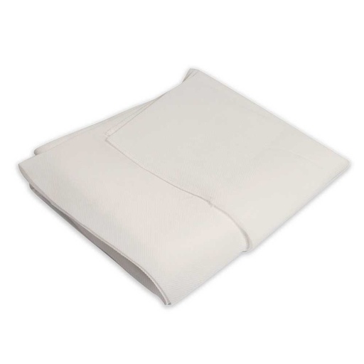 [3516] Dynarex Heavy Duty Fitted Cot Sheet 30 Inx83 In White 50Case